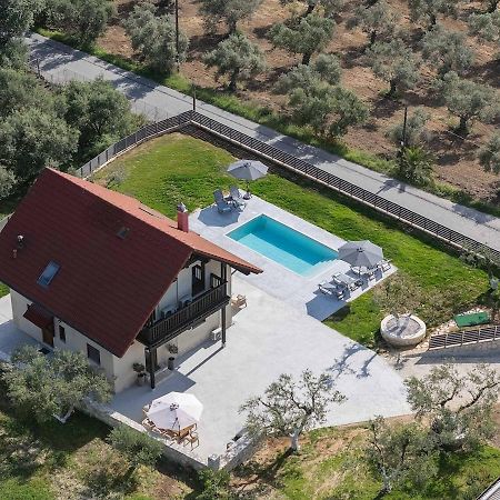 Olive Garden Villa Chania La Canea Esterno foto