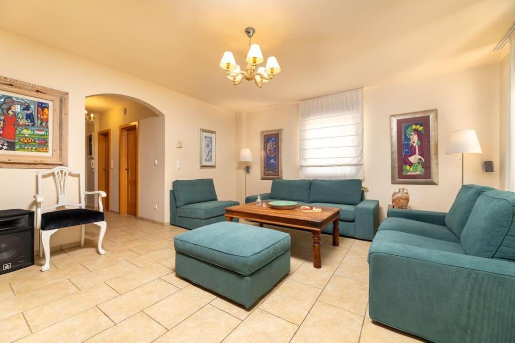 Olive Garden Villa Chania La Canea Esterno foto