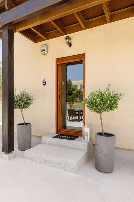Olive Garden Villa Chania La Canea Esterno foto
