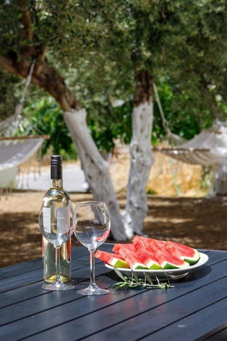 Olive Garden Villa Chania La Canea Esterno foto