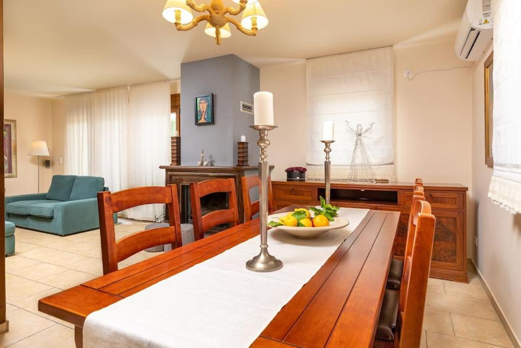 Olive Garden Villa Chania La Canea Esterno foto
