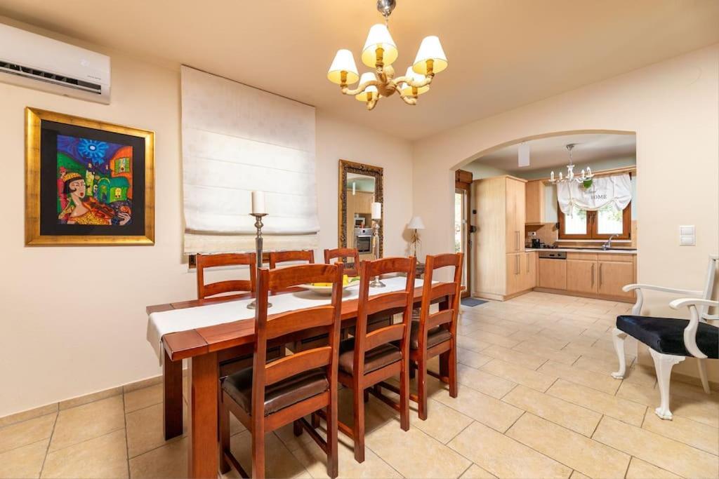 Olive Garden Villa Chania La Canea Esterno foto