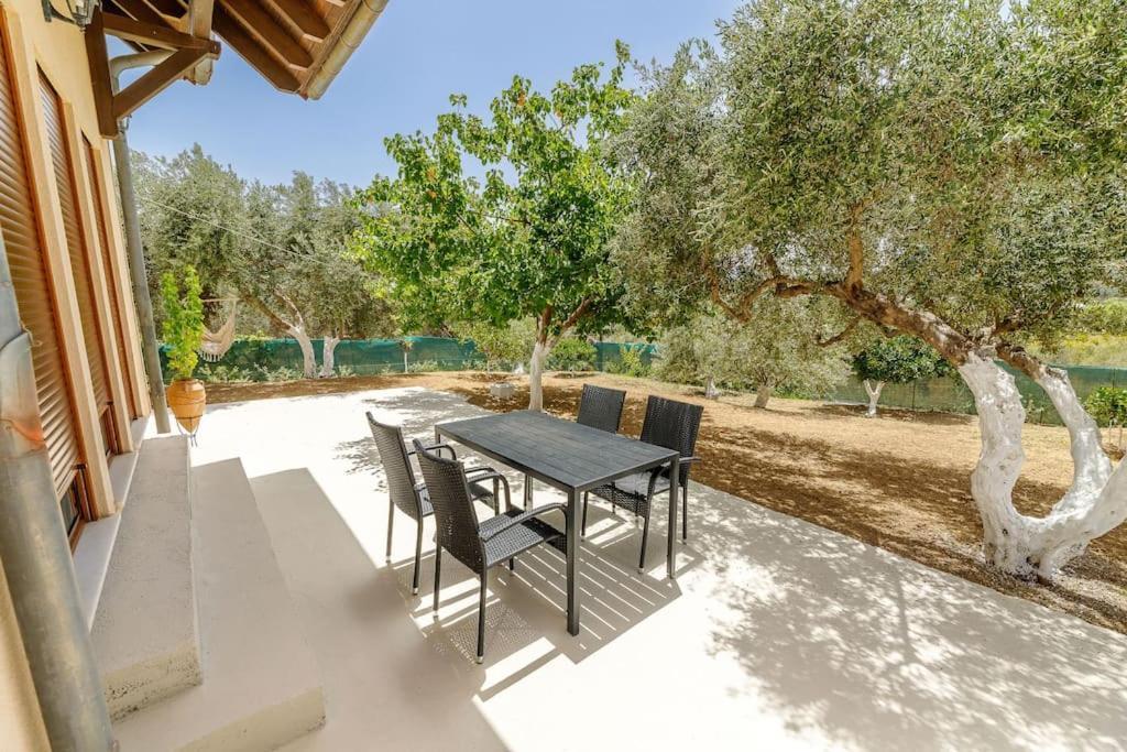 Olive Garden Villa Chania La Canea Esterno foto