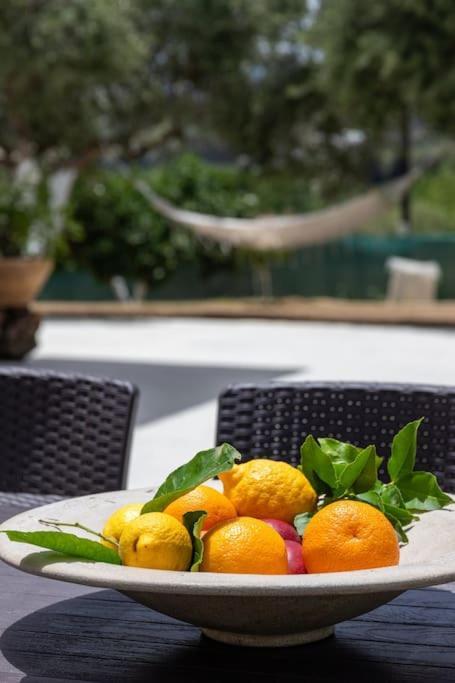 Olive Garden Villa Chania La Canea Esterno foto