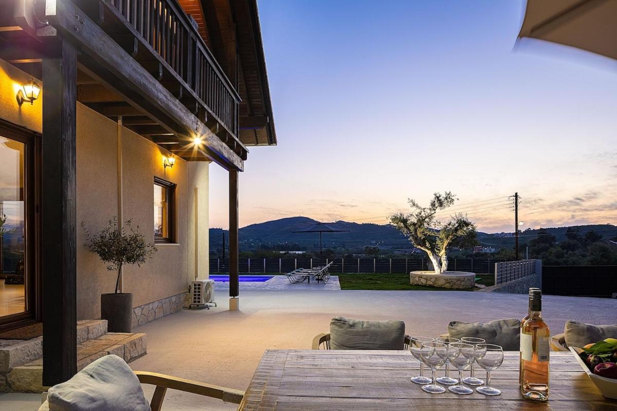 Olive Garden Villa Chania La Canea Esterno foto