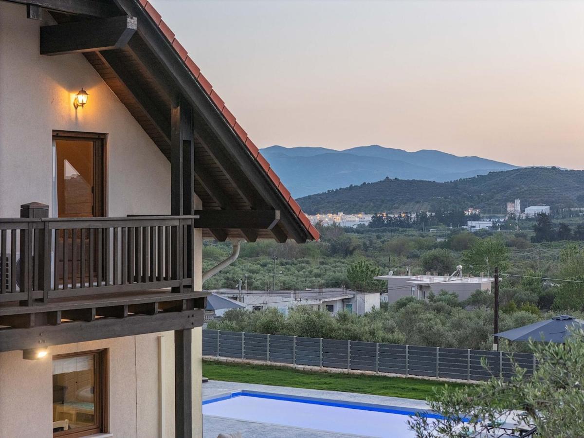 Olive Garden Villa Chania La Canea Esterno foto