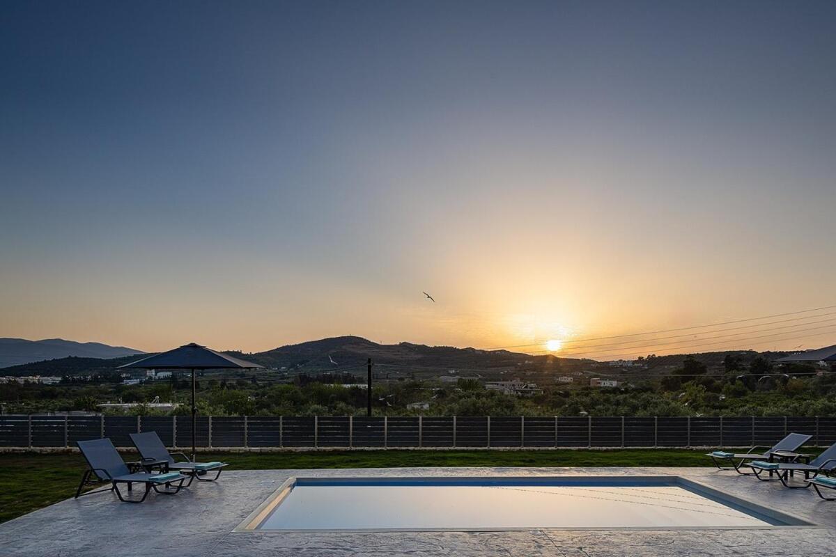 Olive Garden Villa Chania La Canea Esterno foto