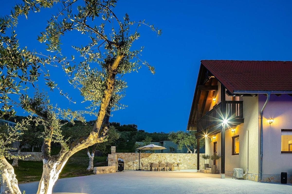 Olive Garden Villa Chania La Canea Esterno foto