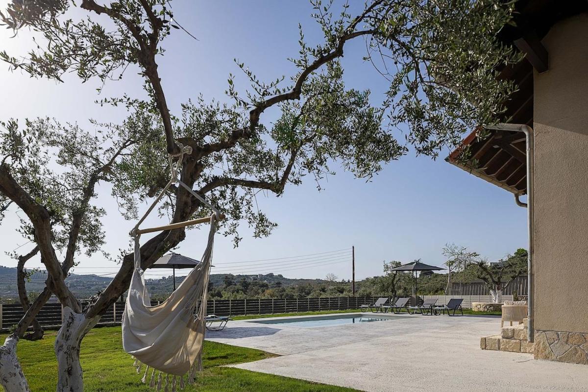 Olive Garden Villa Chania La Canea Esterno foto