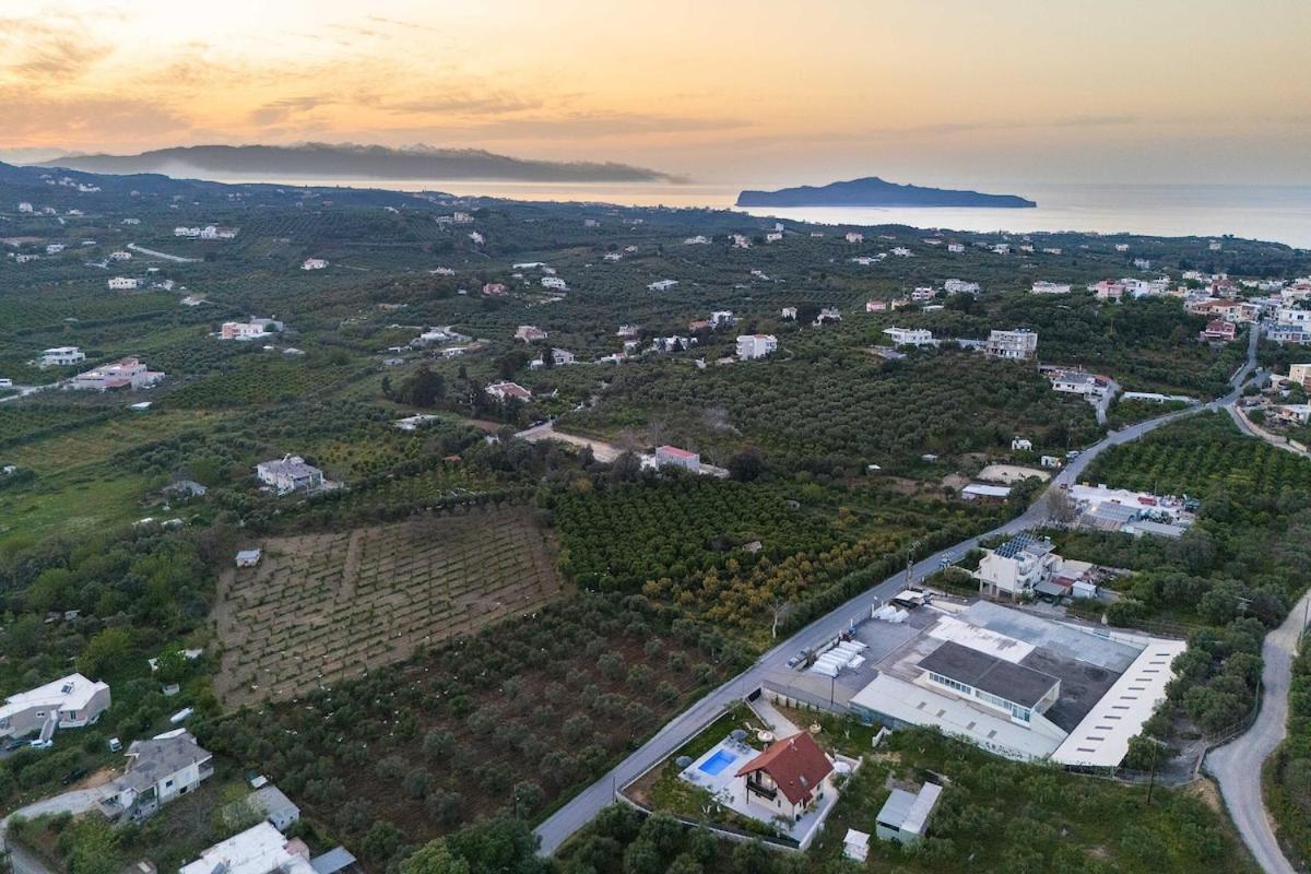 Olive Garden Villa Chania La Canea Esterno foto