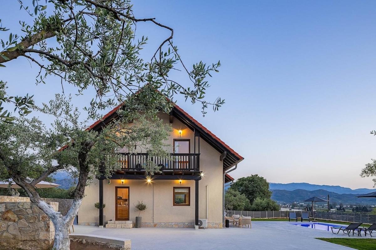 Olive Garden Villa Chania La Canea Esterno foto