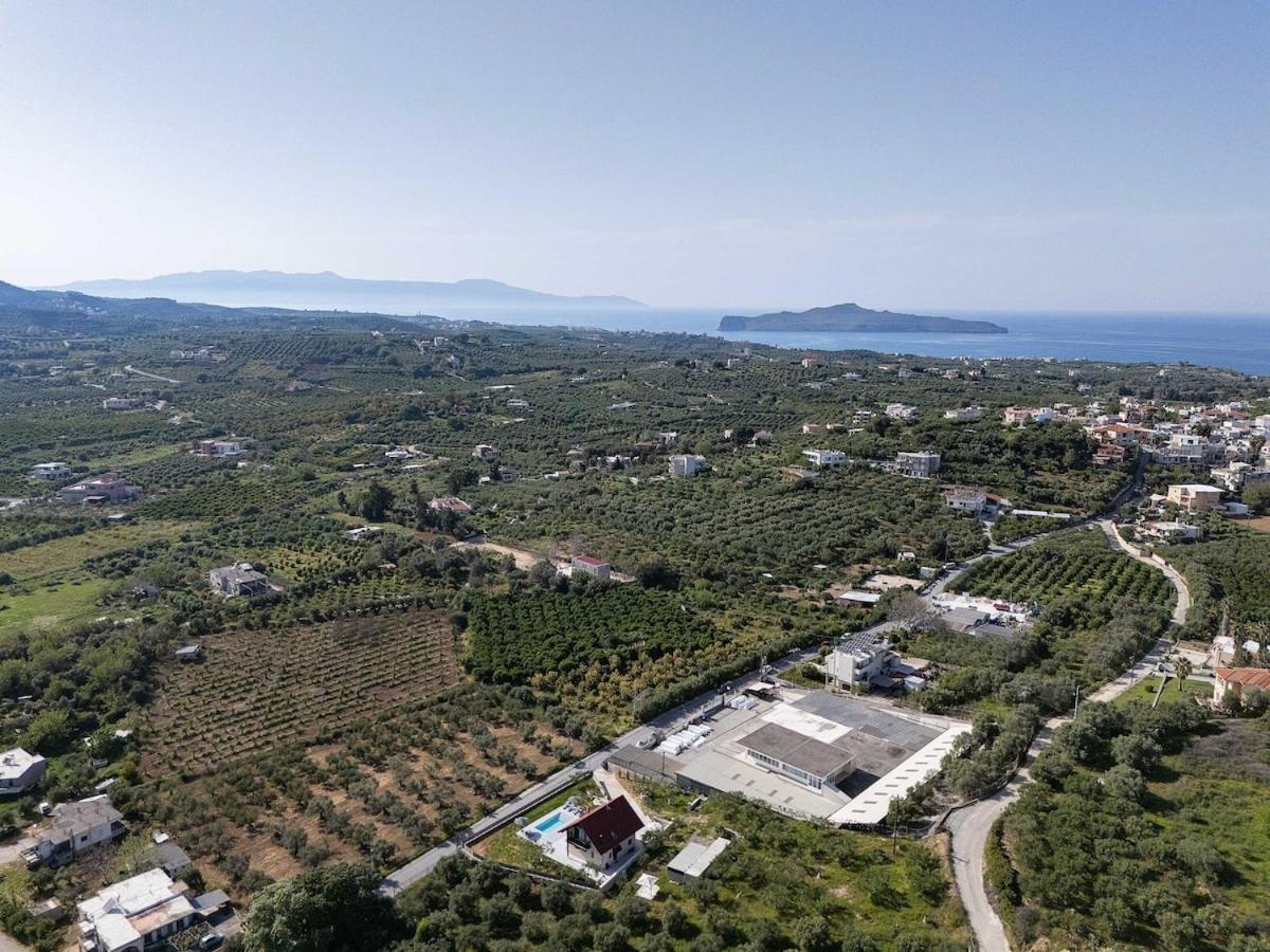 Olive Garden Villa Chania La Canea Esterno foto
