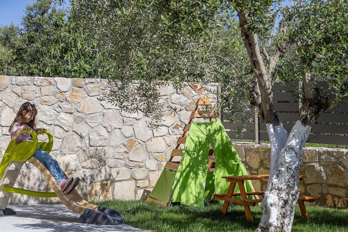Olive Garden Villa Chania La Canea Esterno foto
