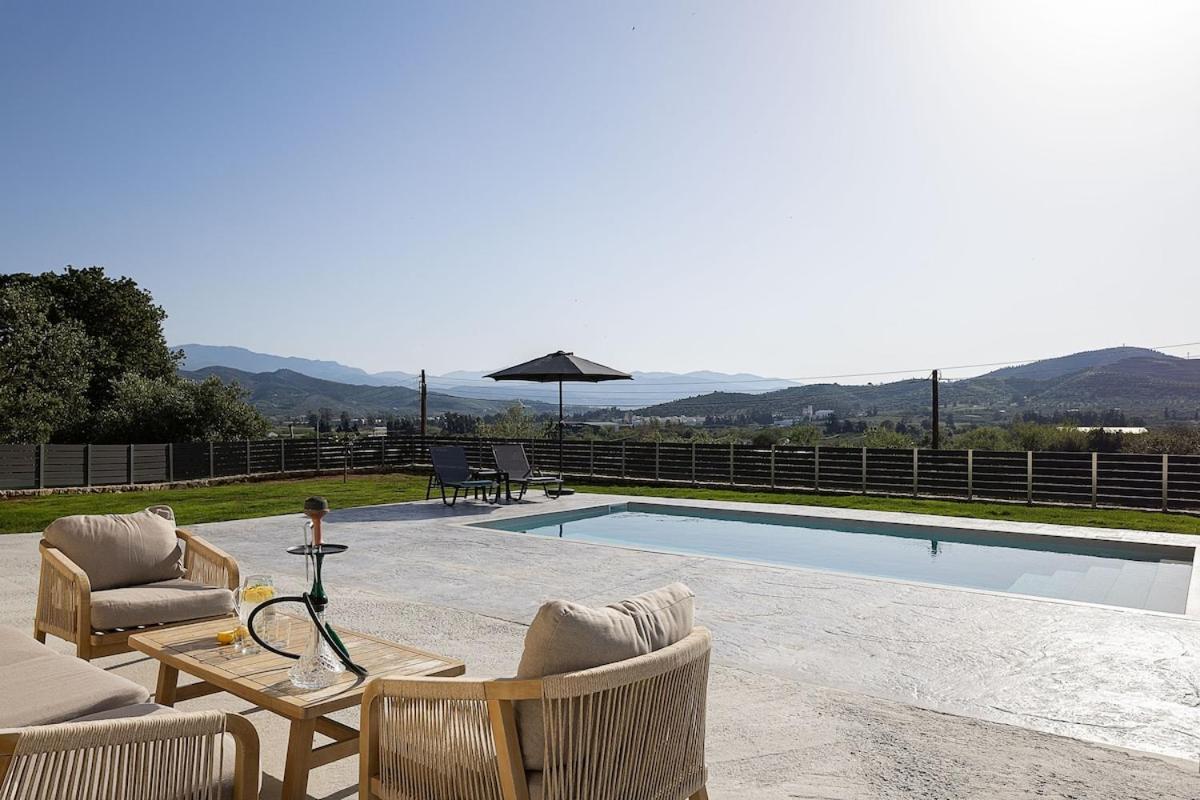 Olive Garden Villa Chania La Canea Esterno foto