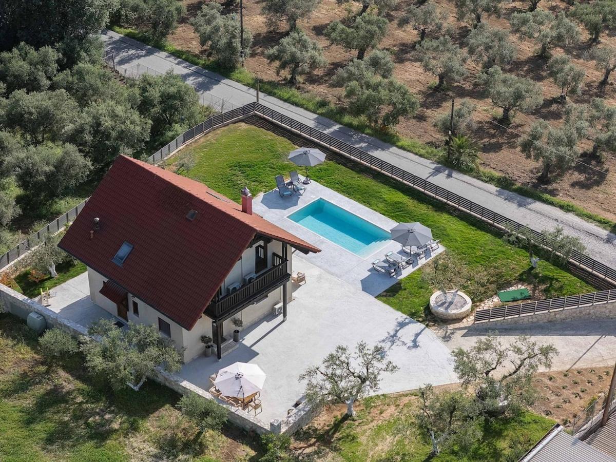 Olive Garden Villa Chania La Canea Esterno foto
