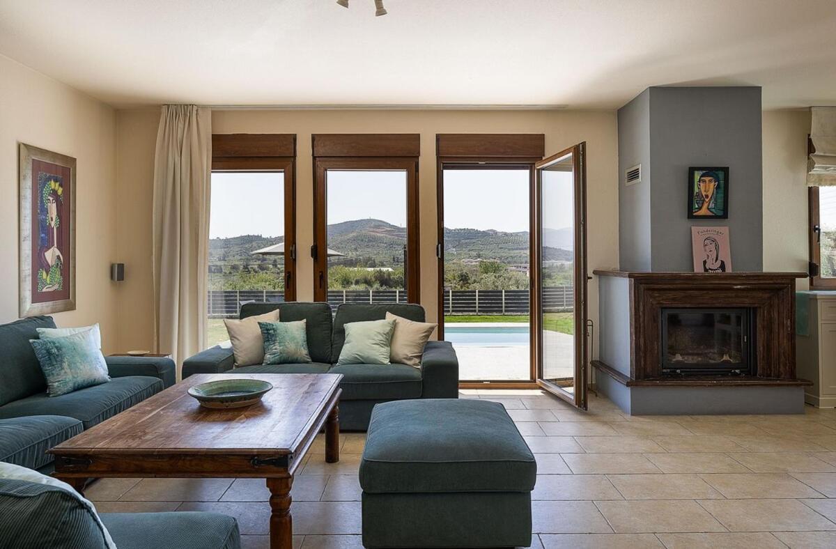 Olive Garden Villa Chania La Canea Esterno foto
