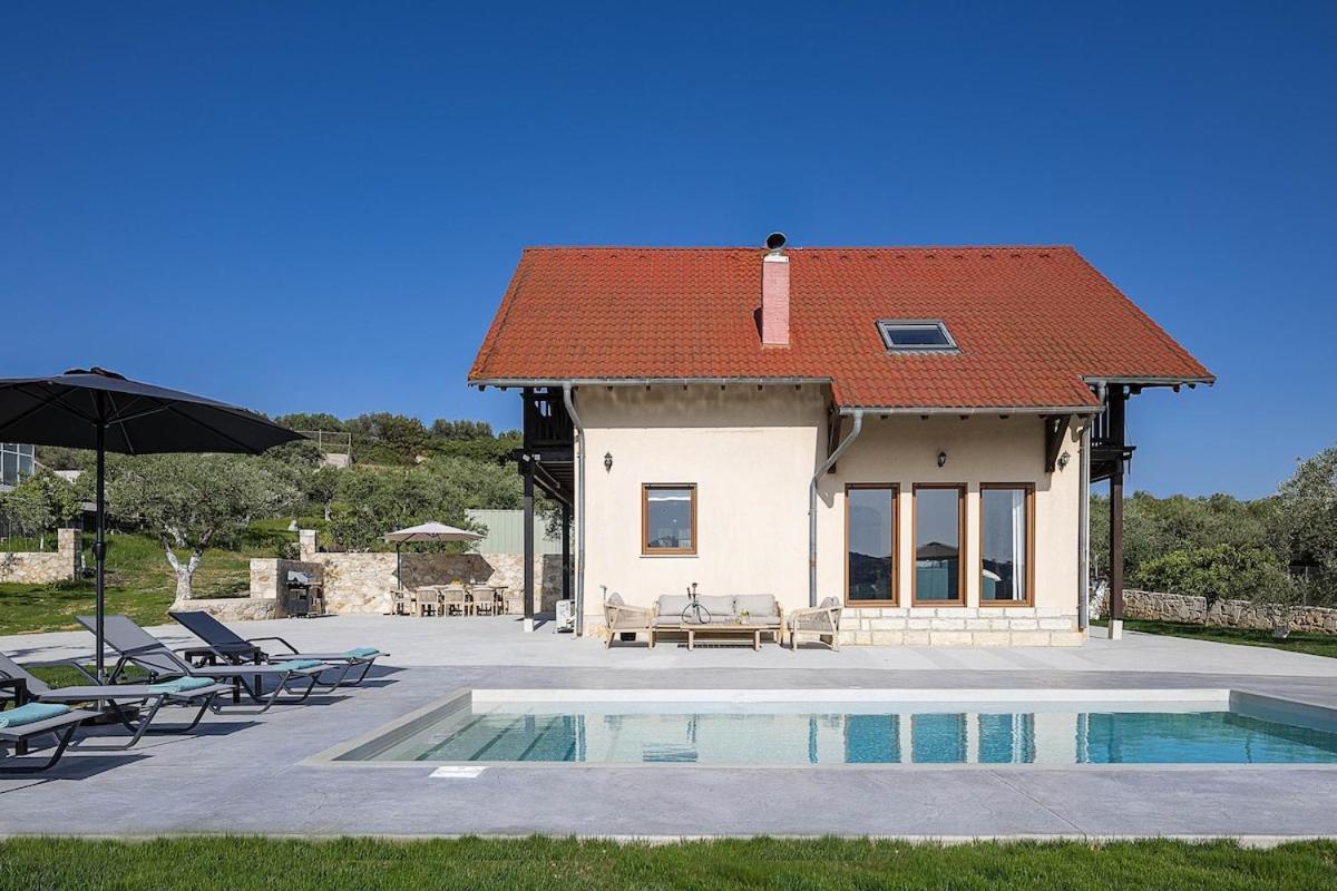 Olive Garden Villa Chania La Canea Esterno foto