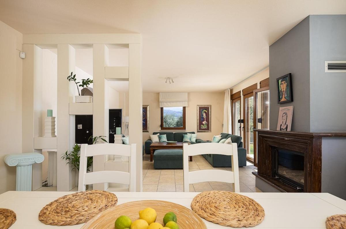 Olive Garden Villa Chania La Canea Esterno foto