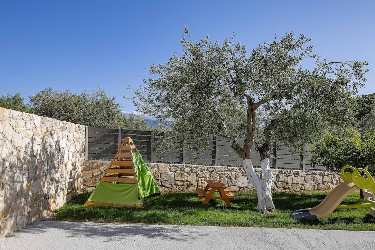 Olive Garden Villa Chania La Canea Esterno foto