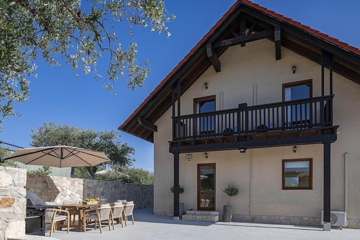 Olive Garden Villa Chania La Canea Esterno foto